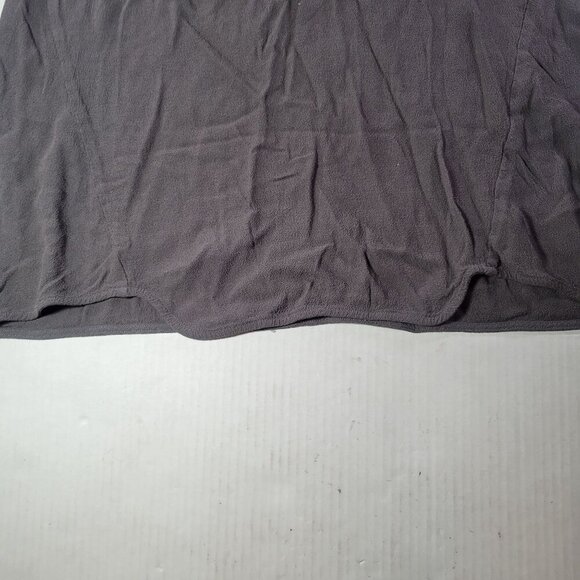 Madewell Women Textured Gray 3/4 Sleeve Tunic Top Size Medium - Picture 3 of 7